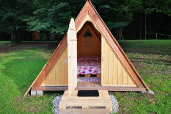 ECO River Camp Globoko 