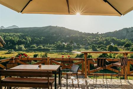 Eco Village in de Nevidio Canyon