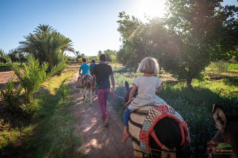Ecolodge La Palmeraie boeken