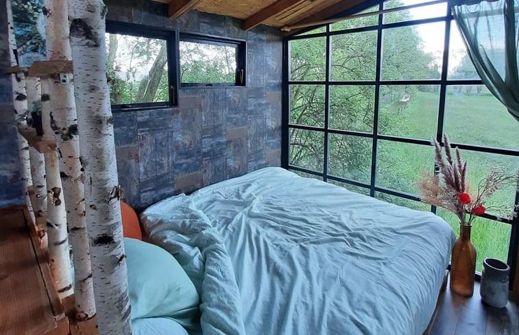 Ecologische boomhut met hot tub in Asse boeken