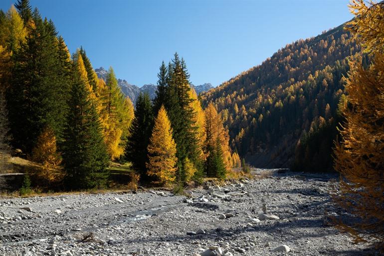 Een hike naar Val Trupchun