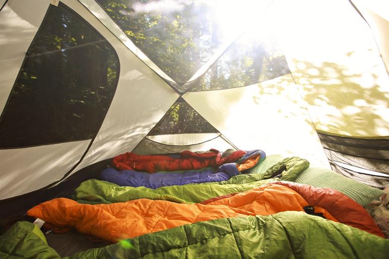 Een slaapzak kiezen
