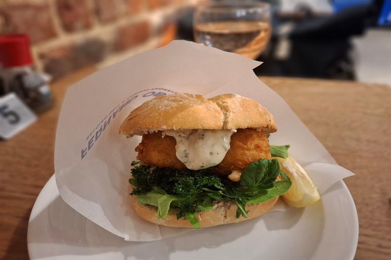 Een snelle Brusselse hap bij Fernand Obb, Sint-Pieters-Woluwe