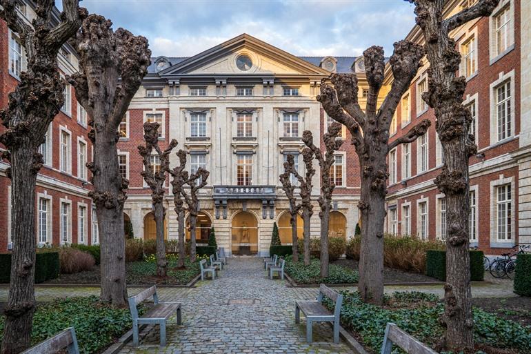 Een van de universiteitsgebouwen in Leuven