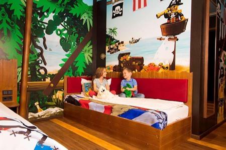 Een verblijf in het vakantiepark Legoland Duitsland