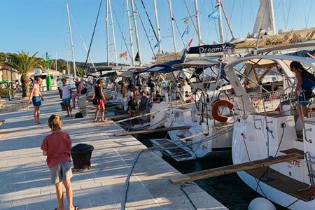 Een zeilboot huren in Kroatië