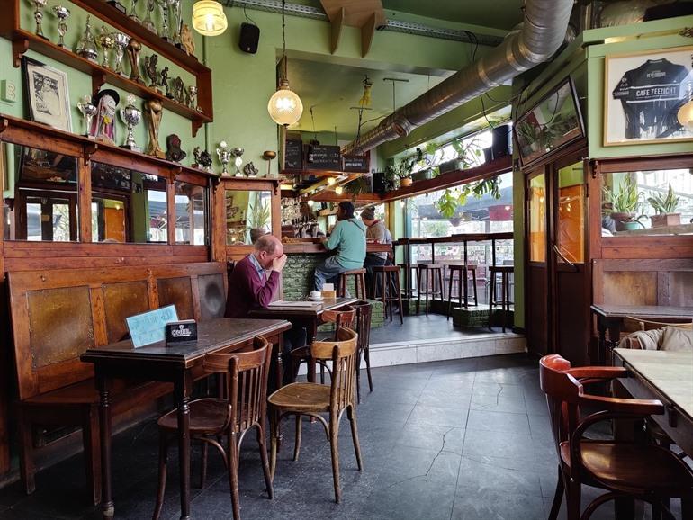 Eetcafe Zeezicht in Zurenborg