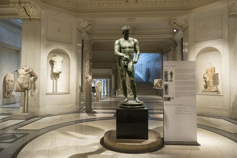 Efeze Museum in Hofburg, Wenen