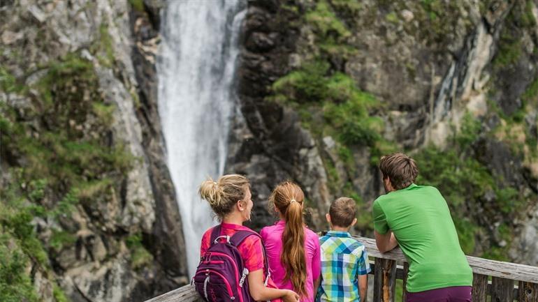 Egger- en Klammbach-waterval, Dolomieten