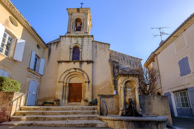 Eglise Saint-André et Saint-Trophime, Lourmarin