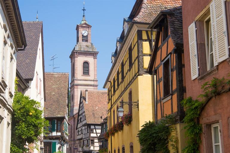 Église Saint-Grégoire in het centrum