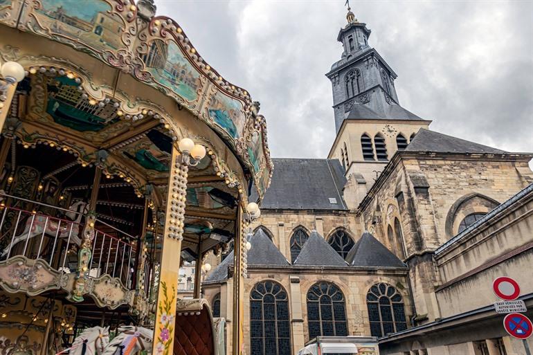 Église Saint-Jacques in Reims