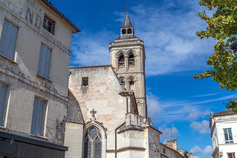 Église Saint-Léger de Cognac