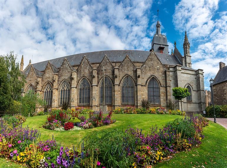 Église Saint-Léonard de Fougères bezoeken, Bretagne