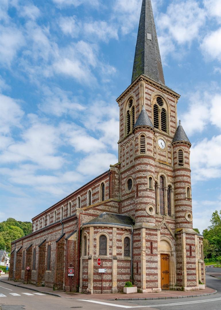 Église Saint Martin in Yport.