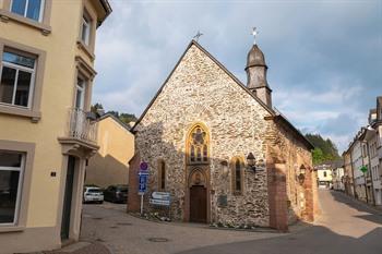 Église Saint-Nicolas in Vianden, Luxemburg