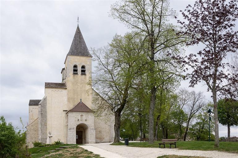 Eglise Saint-Vorles in Châtillon-sur-Seine, Bourgondië