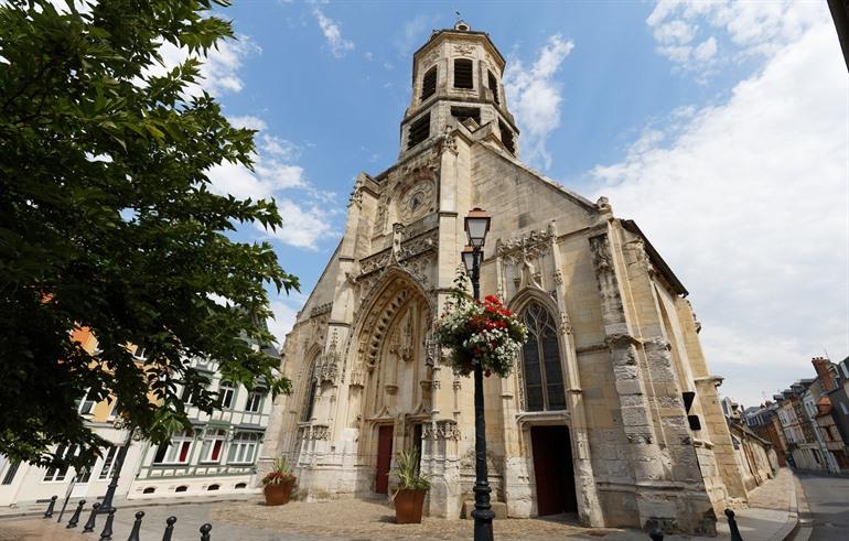 Eglise Sainte Léonard in Honfleur