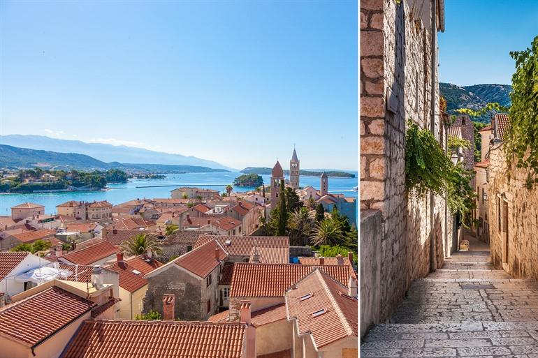 Eiland Rab, Kroatië