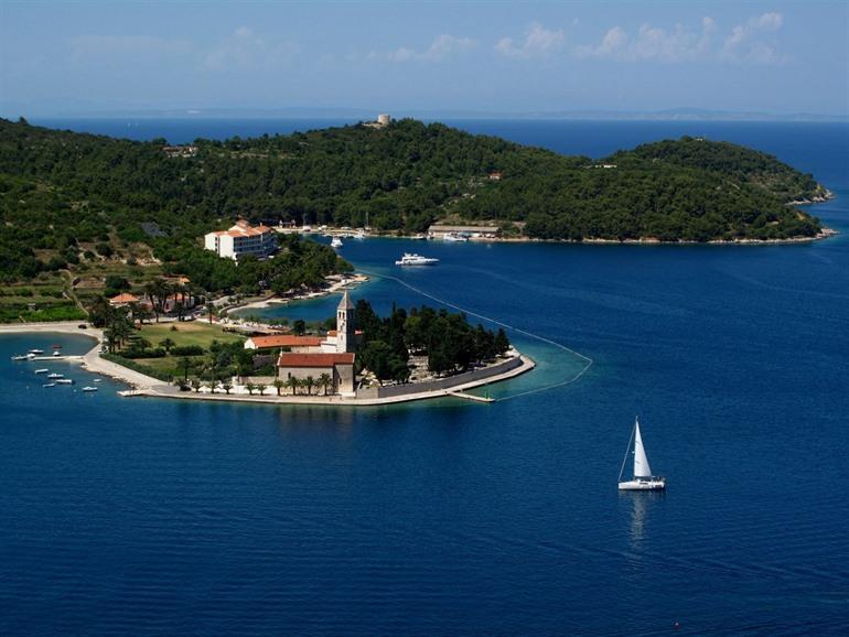 Eiland Vis Kroatie