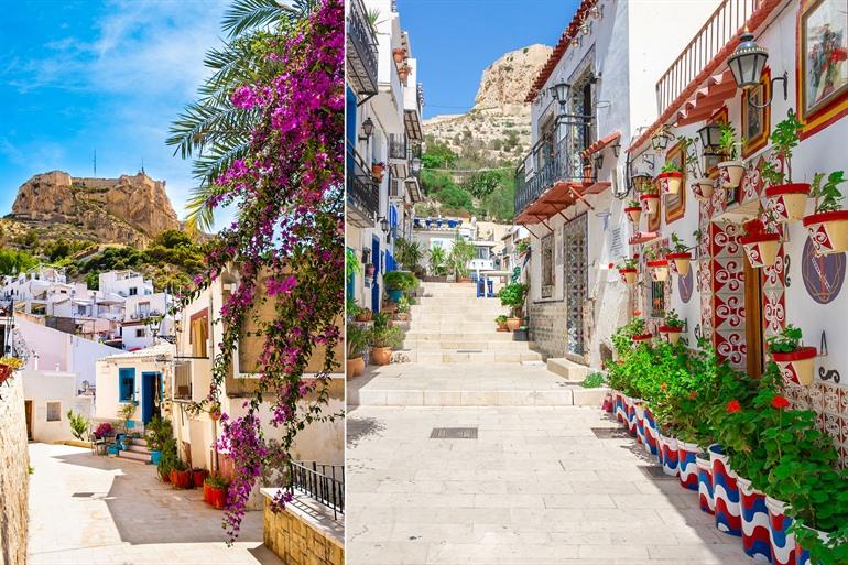 El Barrio de Santa Cruz, Alicante