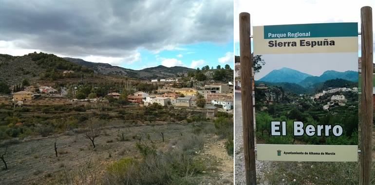 El Berro - Sierra de Espuna