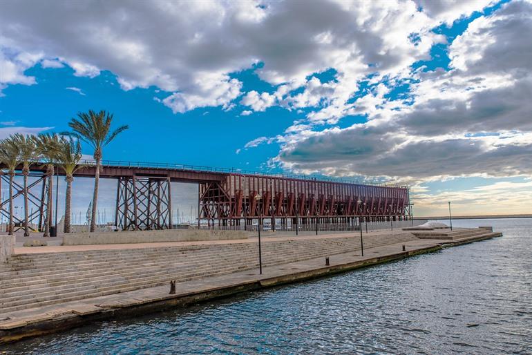 El Cable Inglés in Almeria