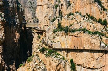 El Caminito del Rey Andalusië Malaga