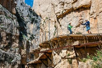 El Caminito del Rey Andalusië Malaga