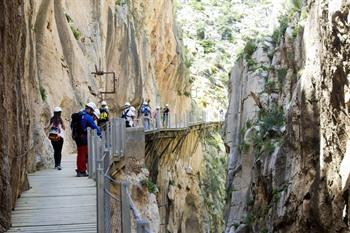 El Caminito del Rey Andalusië Malaga