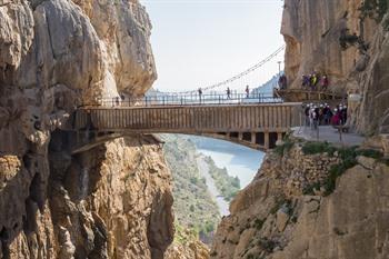 El Caminito del Rey Andalusië Malaga