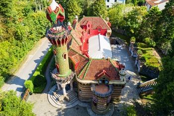 El Capricho in Comillas, Cantabrië