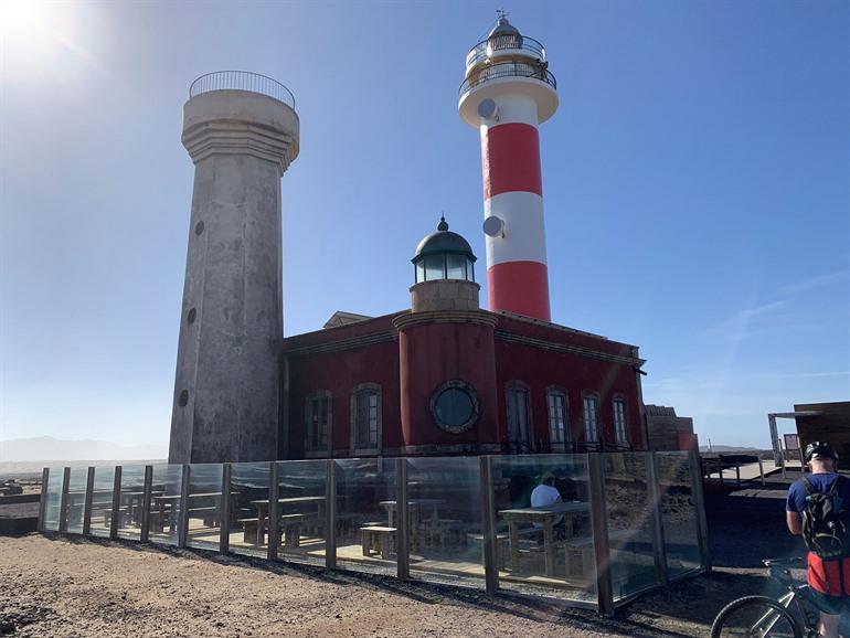 El Toston Lighthouse, Fuerteventura