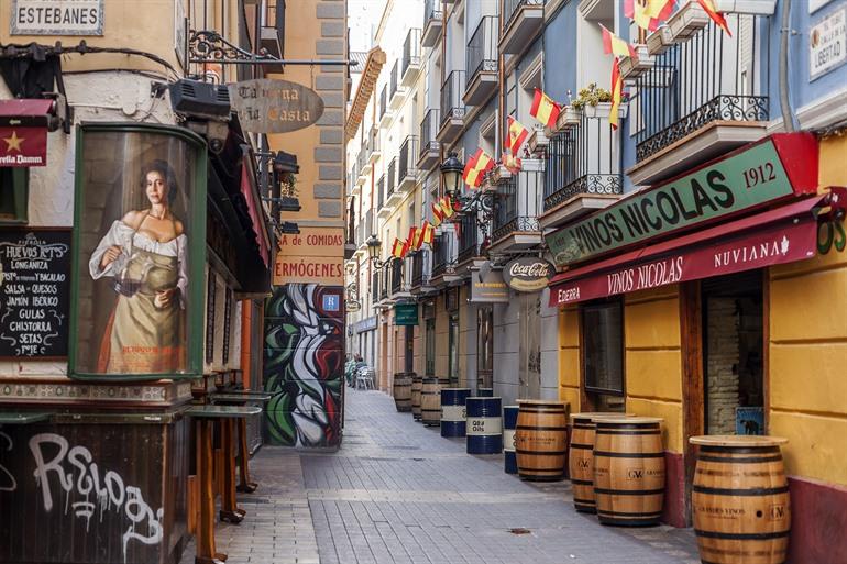 El tubo in Zaragoza