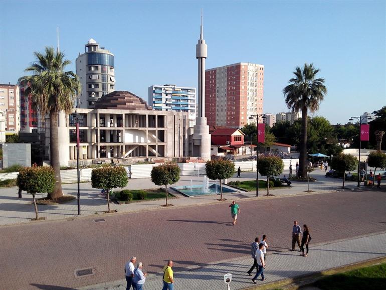 Elbasan bezoeken in Albanië