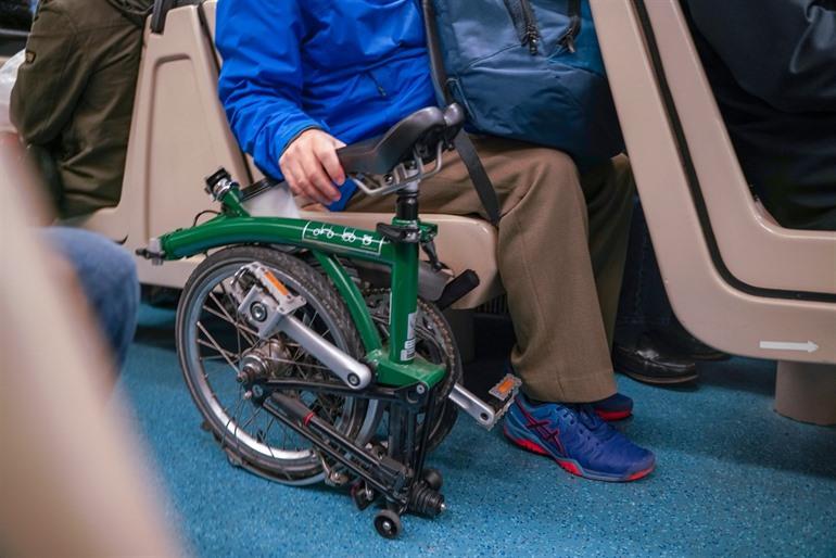 Elektrische plooifiets