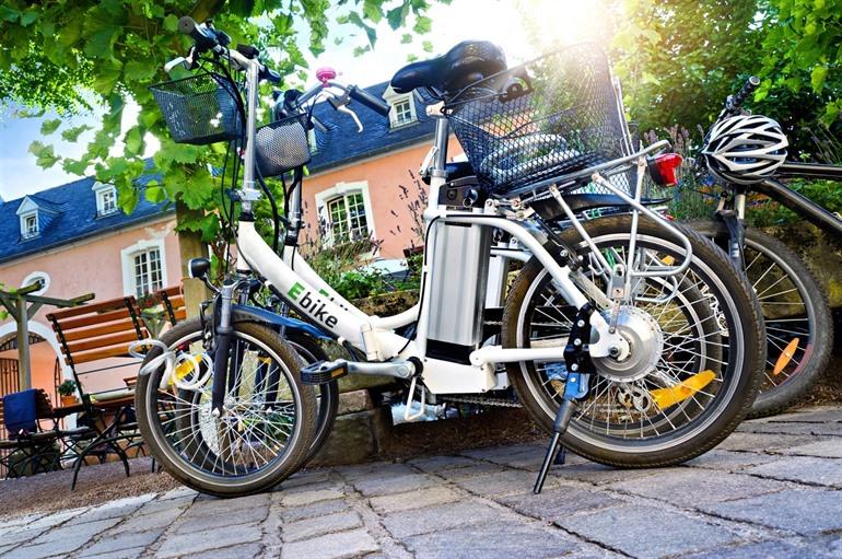 Elektrische plooifiets 