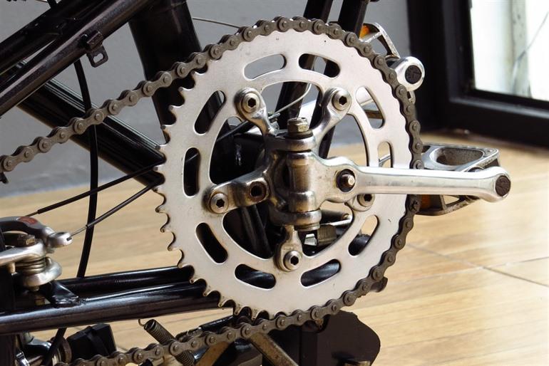 Elektrische plooifiets 