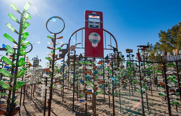 Elmer’s Bottle Tree Ranch