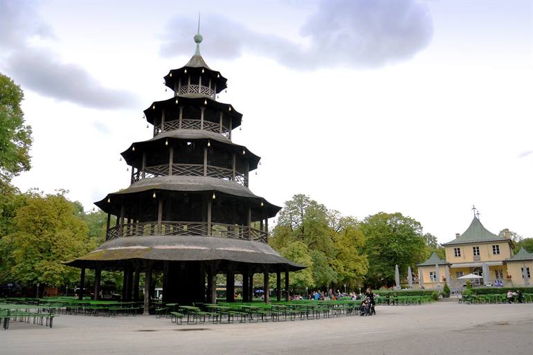 Englischer Garten in München