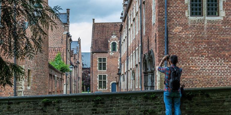 Erfgoed in Vlaanderen bewonderen