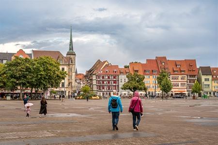 Bezienswaardigheden in Erfurt: ontdek de grootste stad van Thüringen