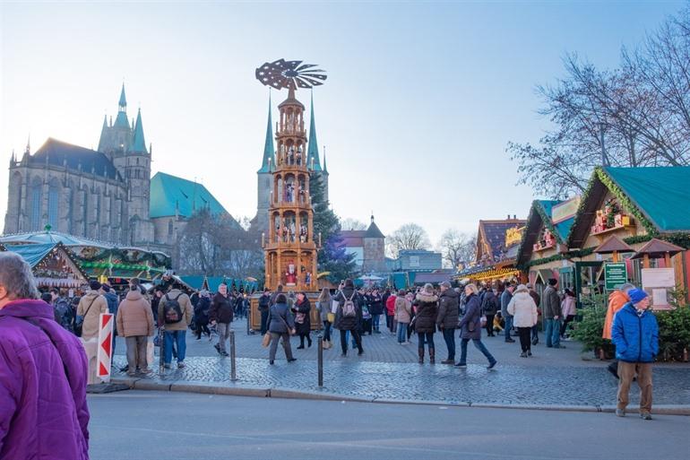 Erfurt Kerstmarkt