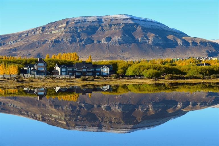Ergens aan de oevers van Lago Argentino