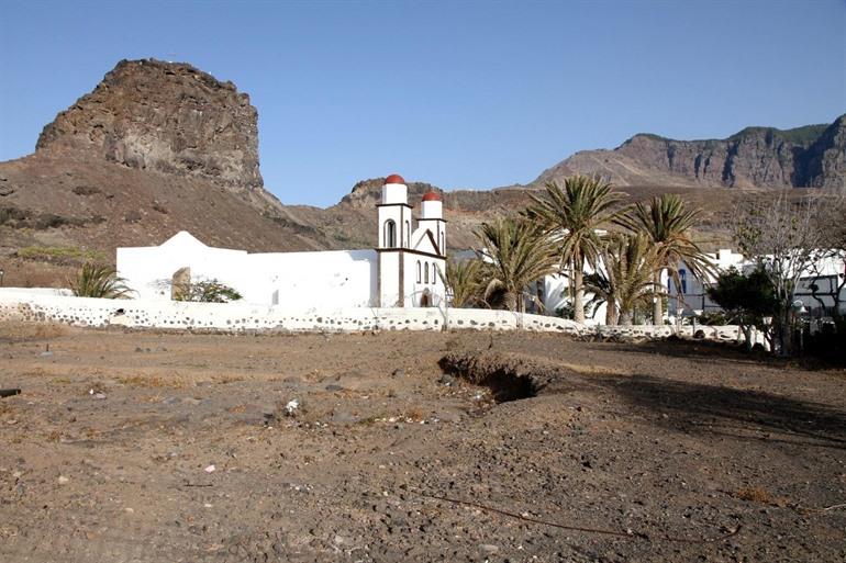 Ermita de las Nieves kapel in Agaete