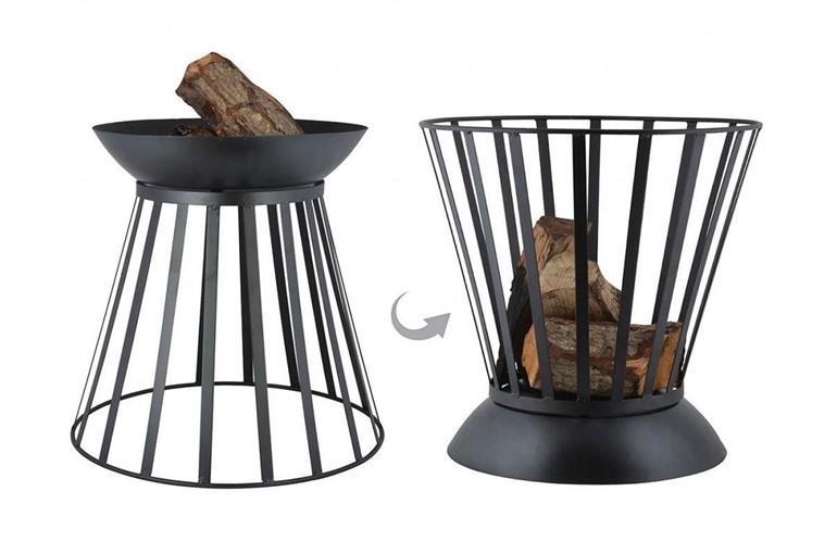 Esschert Design Omkeerbare vuurschaal kopen