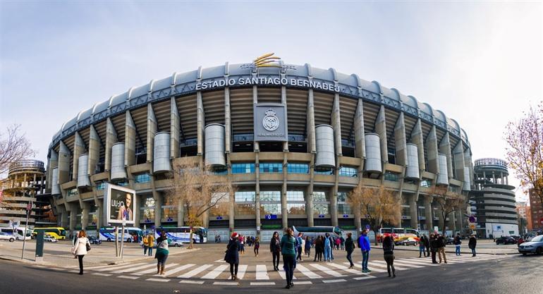 Estadio Santiago Bernabéu
