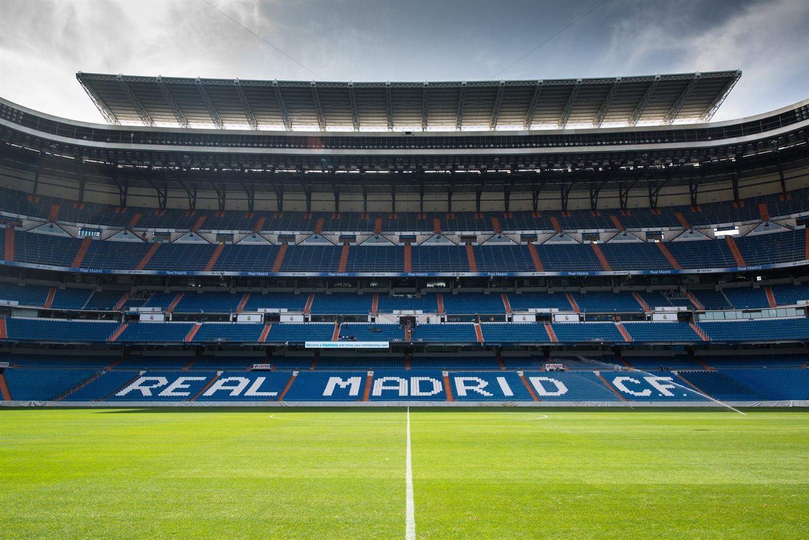 Santiago bernabeu asientos