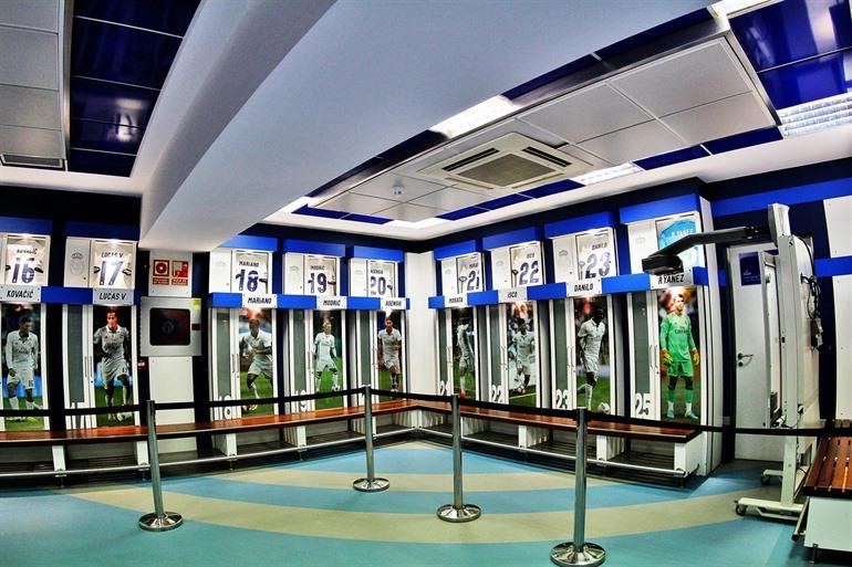 Estadio Santiago Bernabéu