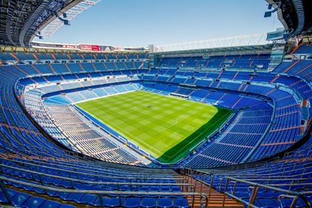 Estadio Santiago Santiago Bernabéu